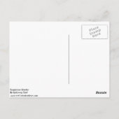 Verdachte rook van Spitzweg Carl Briefkaart (Achterkant)