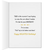 Verdachten van Birthday, grappig, raad eens dat de (Binnen (Rechts))