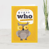 Verdachten van Birthday, grappig, raad eens dat de Kaart (Voorkant)