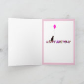 VERDAG DE GROOTSTE KATT WAT IK WEET - VK KAART (Binnen)