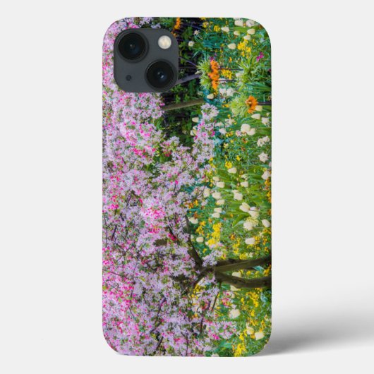 Verdagen in de tuin van Claude Monet Case-Mate iPhone Case (Achterkant)