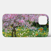 Verdagen in de tuin van Claude Monet Case-Mate iPhone Case (Achterkant (horizontaal))