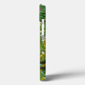 Verdagen in de tuin van Claude Monet Case-Mate iPhone Case (Achterkant / Links)