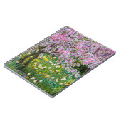 Verdagen in de tuin van Claude Monet Notitieboek (Linkerzijde)