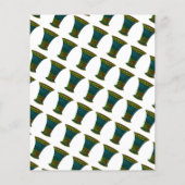 Verdampen, aardewerk, potten en omkeren flyer