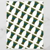 Verdampen, aardewerk, potten en omkeren flyer (Achterkant)