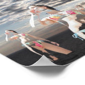 verdamping in de heavans - Gepersonaliseerd Poster (Hoek)