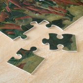 Verdamping Magi, c.1480 (tempera op het paneel) ( Legpuzzel (Zijkant)