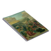 Verdamping Magi, c.1480 (tempera op het paneel) ( Notitieboek (Rechterzijde)