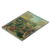 Verdamping Magi, c.1480 (tempera op het paneel) ( Notitieboek (Linkerzijde)