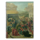 Verdamping Magi, c.1480 (tempera op het paneel) ( Notitieboek (Voorkant)