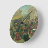 Verdamping Magi, c.1480 (tempera op het paneel) ( Ronde Klok (Hoek)