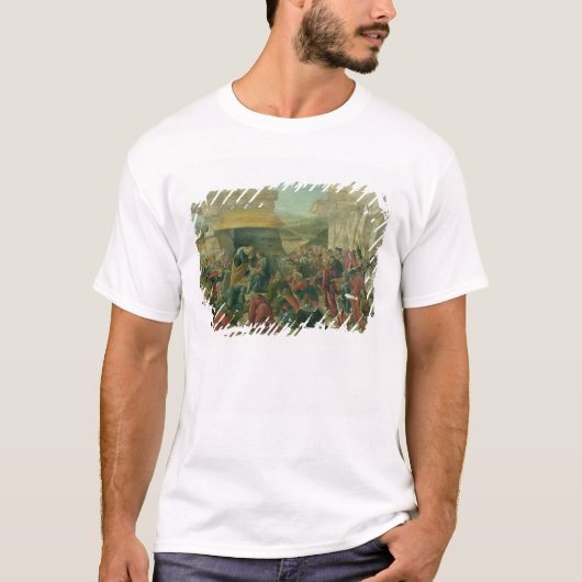 Verdamping Magi, c.1480 (tempera op het paneel) ( T-shirt (Voorkant)