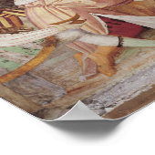 Verdamping Magi, c.1532-35 Poster (Hoek)