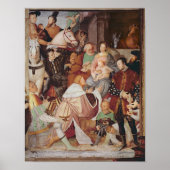 Verdamping Magi, c.1532-35 Poster (Voorkant)