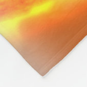 Verdamping van de atmosfeer van HD 189733b Fleece Deken (Hoek)