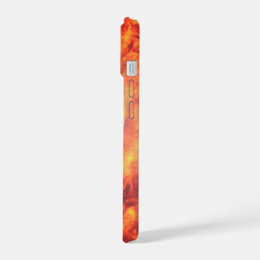 Verdamping van de atmosfeer van HD 189733b iPhone 15 Case (Linkerkant)