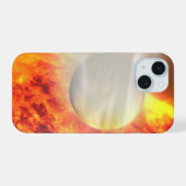 Verdamping van de atmosfeer van HD 189733b iPhone 15 Case (Achterkant horizontaal)