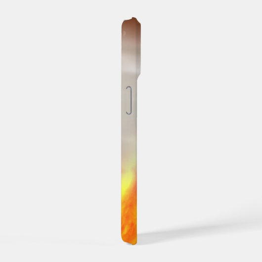 Verdamping van de atmosfeer van HD 189733b iPhone 15 Case (Rechterkant)