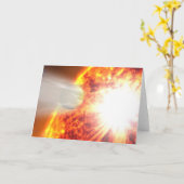 Verdamping van de atmosfeer van HD 189733b Kaart (Gele Bloem)