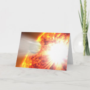 Verdamping van de atmosfeer van HD 189733b Kaart