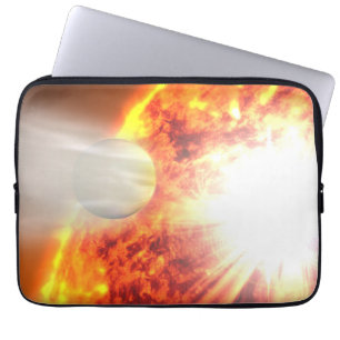 Verdamping van de atmosfeer van HD 189733b Laptop Sleeve