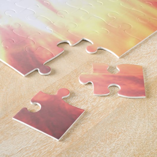 Verdamping van de atmosfeer van HD 189733b Legpuzzel (Zijkant)