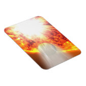 Verdamping van de atmosfeer van HD 189733b Magneet (Rechterzijde)