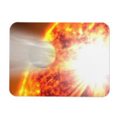 Verdamping van de atmosfeer van HD 189733b Magneet (Horizontaal)