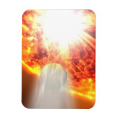 Verdamping van de atmosfeer van HD 189733b Magneet (Verticaal)