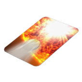 Verdamping van de atmosfeer van HD 189733b Magneet (Linkerzijde)