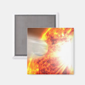 Verdamping van de atmosfeer van HD 189733b Magneet (Voorkant / Achterkant)