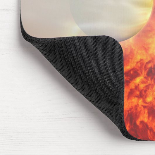 Verdamping van de atmosfeer van HD 189733b Muismat (Hoek)