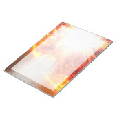 Verdamping van de atmosfeer van HD 189733b Notitieblok (Schuin)