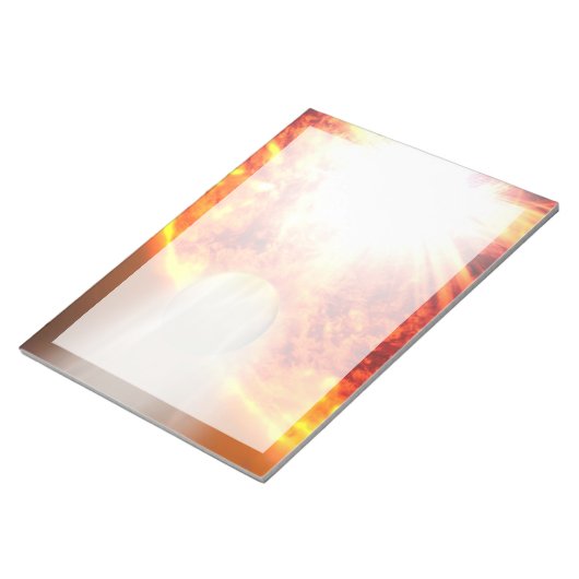 Verdamping van de atmosfeer van HD 189733b Notitieblok (Schuin)