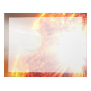 Verdamping van de atmosfeer van HD 189733b Notitieblok