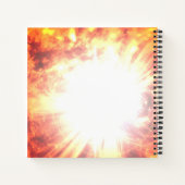 Verdamping van de atmosfeer van HD 189733b Notitieboek (Achterkant)