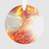 Verdamping van de atmosfeer van HD 189733b Ornament (voorkant)