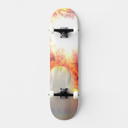 Verdamping van de atmosfeer van HD 189733b Persoonlijk Skateboard (Voorkant)