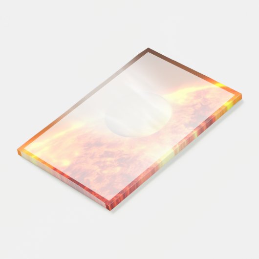 Verdamping van de atmosfeer van HD 189733b Post-it® Notes (Schuin)