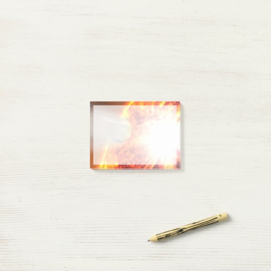 Verdamping van de atmosfeer van HD 189733b Post-it® Notes (Op bureau)