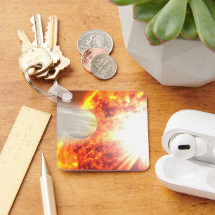 Verdamping van de atmosfeer van HD 189733b Sleutelhanger