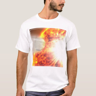 Verdamping van de atmosfeer van HD 189733b T-shirt