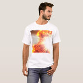 Verdamping van de atmosfeer van HD 189733b T-shirt (Voorkant volledig)