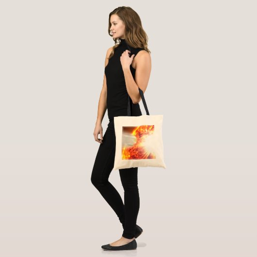 Verdamping van de atmosfeer van HD 189733b Tote Bag (Voorkant (model))