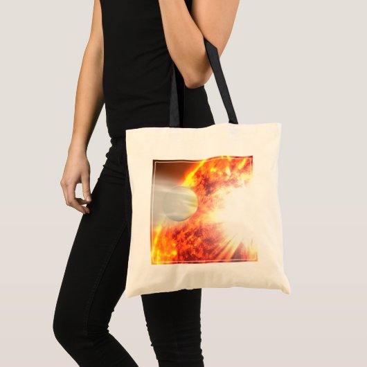 Verdamping van de atmosfeer van HD 189733b Tote Bag (Voorkant (product))