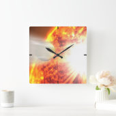 Verdamping van de atmosfeer van HD 189733b Vierkante Klok (Huis)