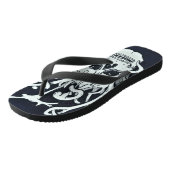 verdamping van de schedel teenslippers (Schuin)