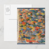 Verdampingscape Briefkaart (Voorkant / Achterkant)