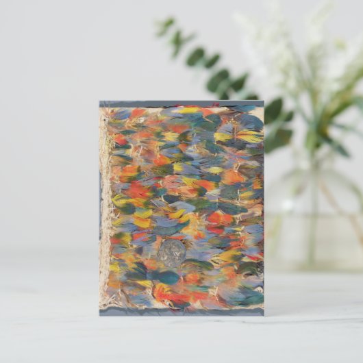 Verdampingscape Briefkaart (Staand voorkant)